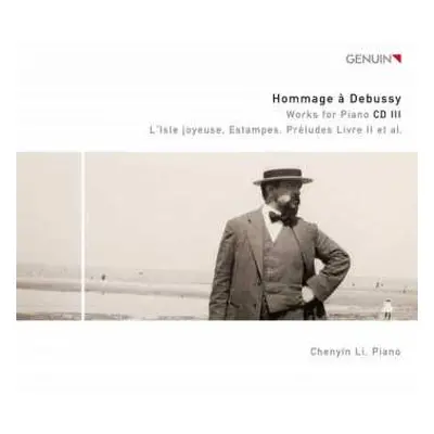 CD Claude Debussy: Hommage A Debussy Vol.3 - Klavierwerke