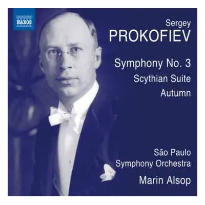 CD Sergei Prokofiev: Symphony No. 3 ● Scythian Suite