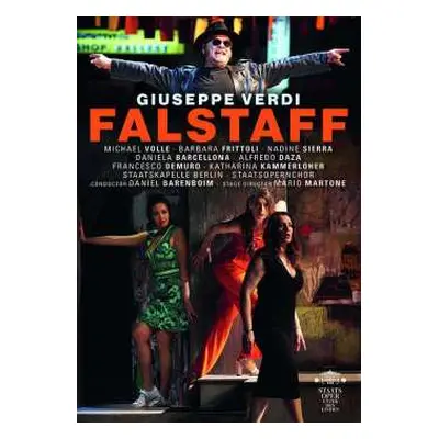 DVD Berliner Philharmoniker: Falstaff