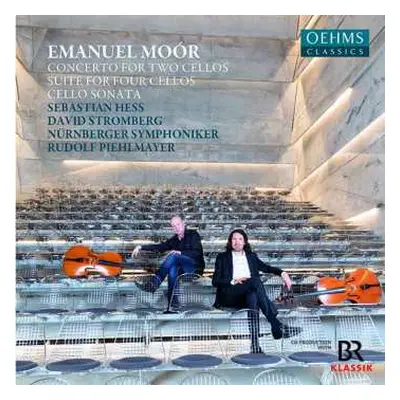 CD Emanuel Moor: Konzert Für 2 Celli & Orchester Op.69