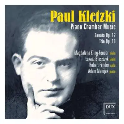 CD Paul Kletzki: Kammermusik Mit Klavier