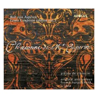 SACD Louis Couperin: Louis Couperin Edition Vol.3