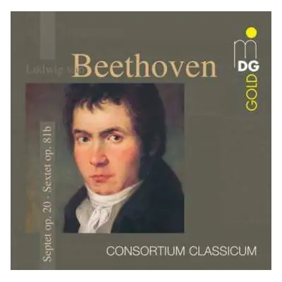 CD Ludwig van Beethoven: Septet Op. 20 / Sextett Op. 81b