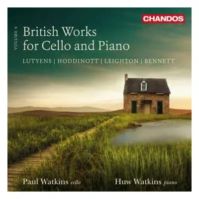 CD Alun Hoddinott: British Works For Cello And Piano