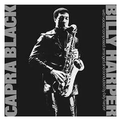 LP Billy Harper: Capra Black