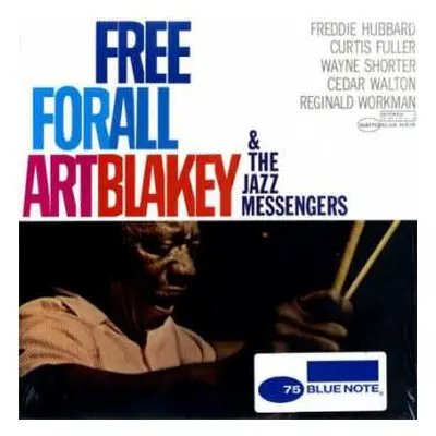 LP Art Blakey & The Jazz Messengers: Free For All