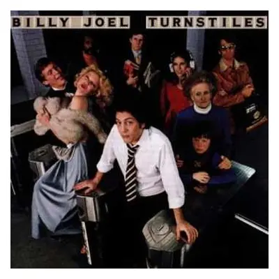 CD Billy Joel: Turnstiles