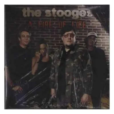 2CD The Stooges: A Fire Of Life