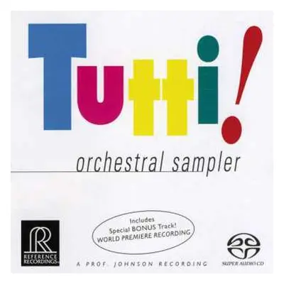 SACD Minnesota Orchestra: Tutti! Orchestral Sampler