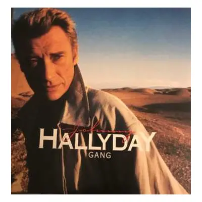 LP Johnny Hallyday: Gang