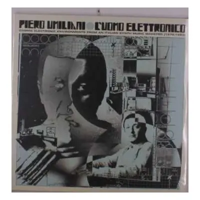 2LP Piero Umiliani: L'uomo Elettronico