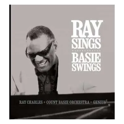 CD Ray Charles: Ray Sings - Basie Swings