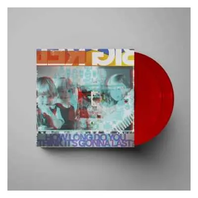 2LP Big Red Machine: How Long Do You Think It's Gonna Last?