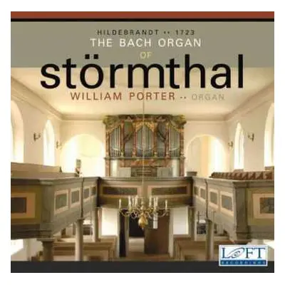 CD Various: Die Bach-orgel In Störmthal