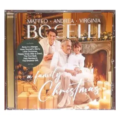 CD Andrea Bocelli: Matteo • Andre • Virginia Bocelli A Family Christmas