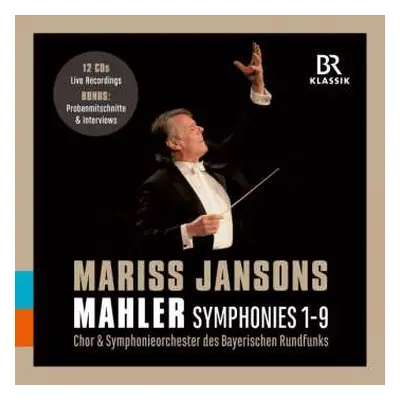 12CD Gustav Mahler: Symphonien Nr.1-9