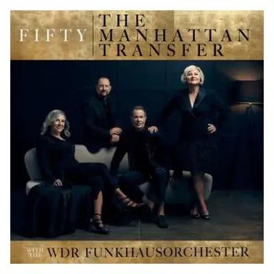 CD The Manhattan Transfer: Fifty