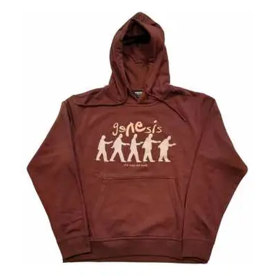 Genesis Unisex Pullover Hoodie: The Way We Walk (small) S