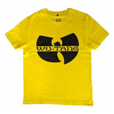 Wu-tang Clan Unisex T-shirt: Logo (xxx-large) XXXL