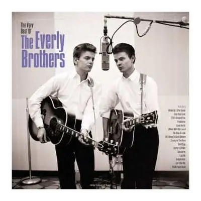 LP Everly Brothers: The Very Best Of The Everly Brothers CLR