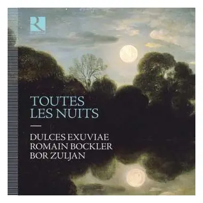 CD Bor Zuljan: Toutes Les Nuits