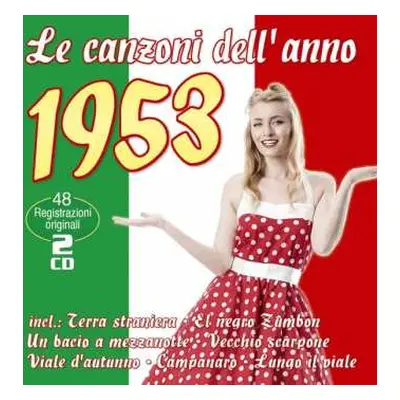 2CD Various: Le Canzoni Dell'anno 1953