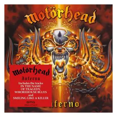 CD Motörhead: Inferno