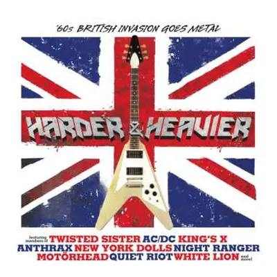 LP Various: Harder & Heavier -60s British Invasion Goes Metal