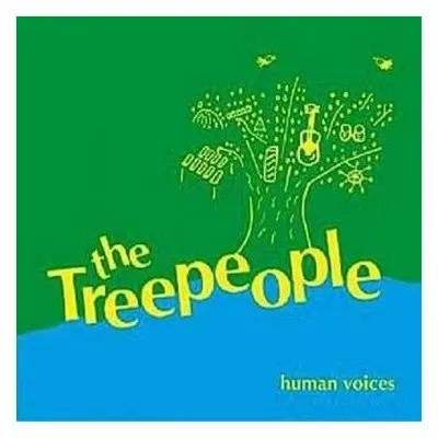 CD The Tree People: Human Voices