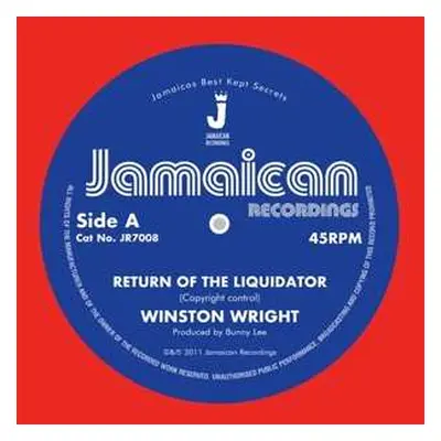 SP Winston Wright: 7-return Of The Liquidator / Version