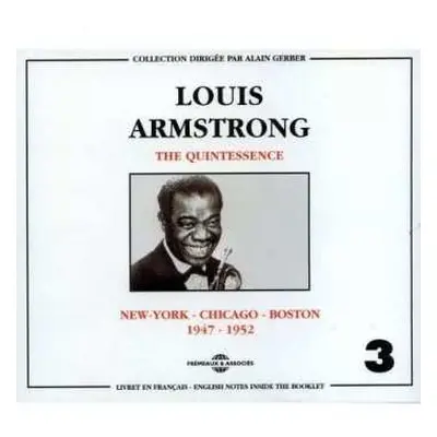 2CD Louis Armstrong: The Quintessence Vol.3