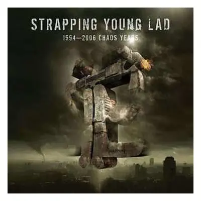 2LP Strapping Young Lad: 1994–2006 Chaos Years LTD | CLR