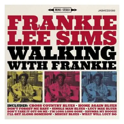 CD Frankie Lee Sims: Walking With Frankie