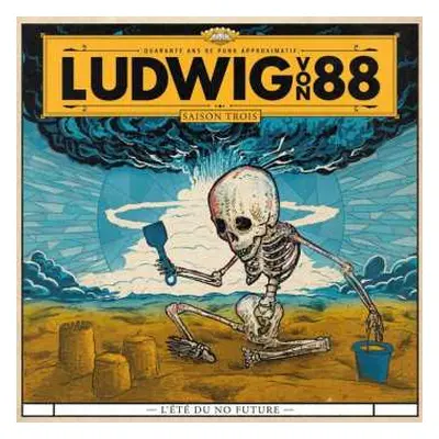 LP Ludwig Von 88: L'Été Du No Future CLR