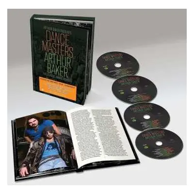 4CD Arthur Baker: Dance Masters: Arthur Baker (The Classic Dance Remixes)