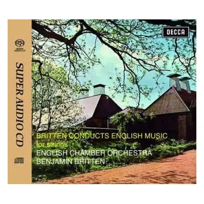 SACD Henry Purcell: Benjamin Britten Conducts English Music For Strings