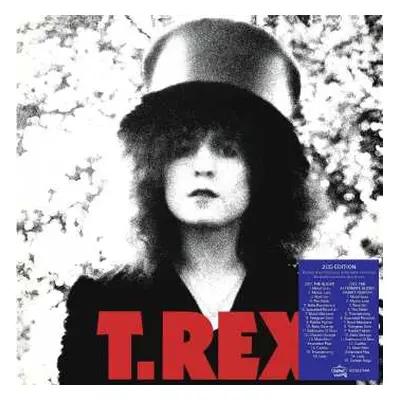 2CD T.Rex: The Slider (deluxe Edition)