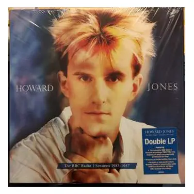 2LP Howard Jones: The BBC Radio 1 Sessions 1983-1987 CLR | LTD