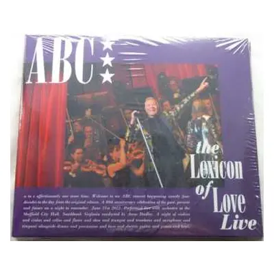 2CD ABC: The Lexicon Of Love Live