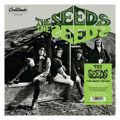 2LP The Seeds: The Seeds DLX