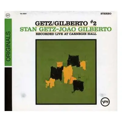 LP João Gilberto: Getz / Gilberto #2