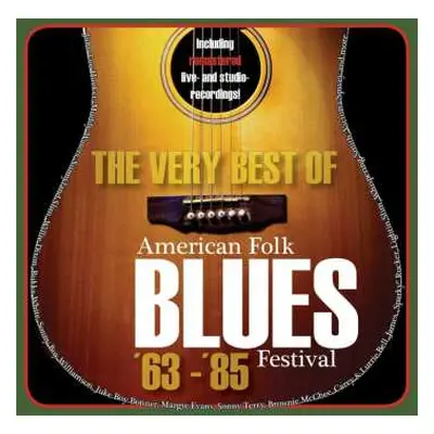 CD Various: Very Best Of American Folk Blues Festival ´63-´85