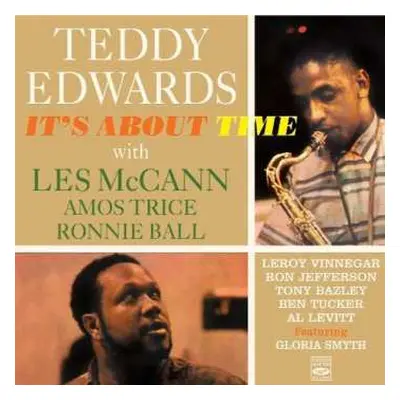 CD Les McCann: It's About Time