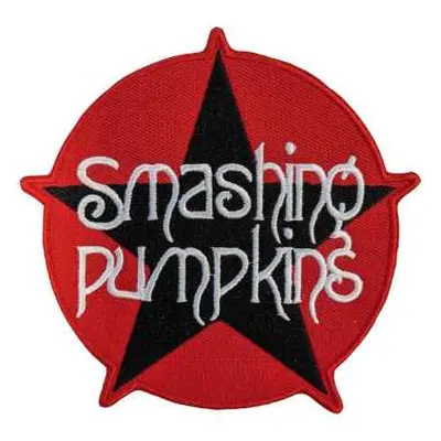 The Smashing Pumpkins Standard Woven Patch: Star Logo