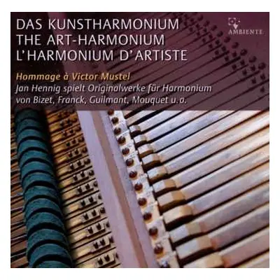 CD Various: Das Kunstharmonium - Hommage A Victor Mustel