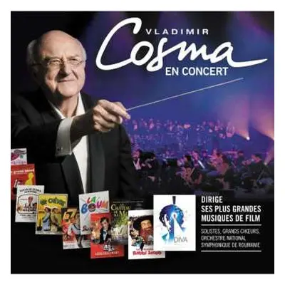 2CD Vladimir Cosma: En Concert