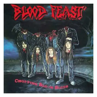 CD Blood Feast: Chopping Block Blues