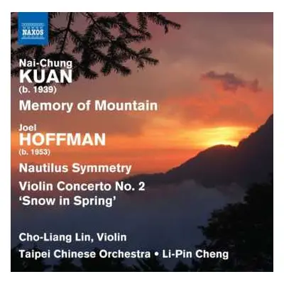 CD Cho-Liang Lin: Memory Of Mountain