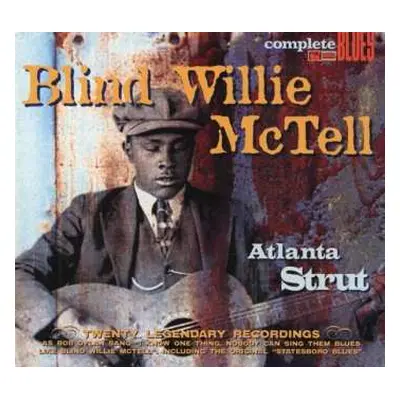 CD Blind Willie McTell: Atlanta Strut