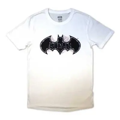 Dc Comics Unisex T-shirt: Batman - Bat Skull & Cobwebs (medium) M